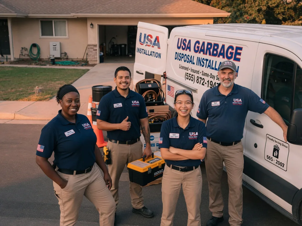 Garbage Disposal Replacement company in Portage, PA